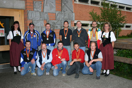 300m Freie Waffen Gruppen: 2. Mittelland 1, 1. Oberland 1, 3. Oberland 2